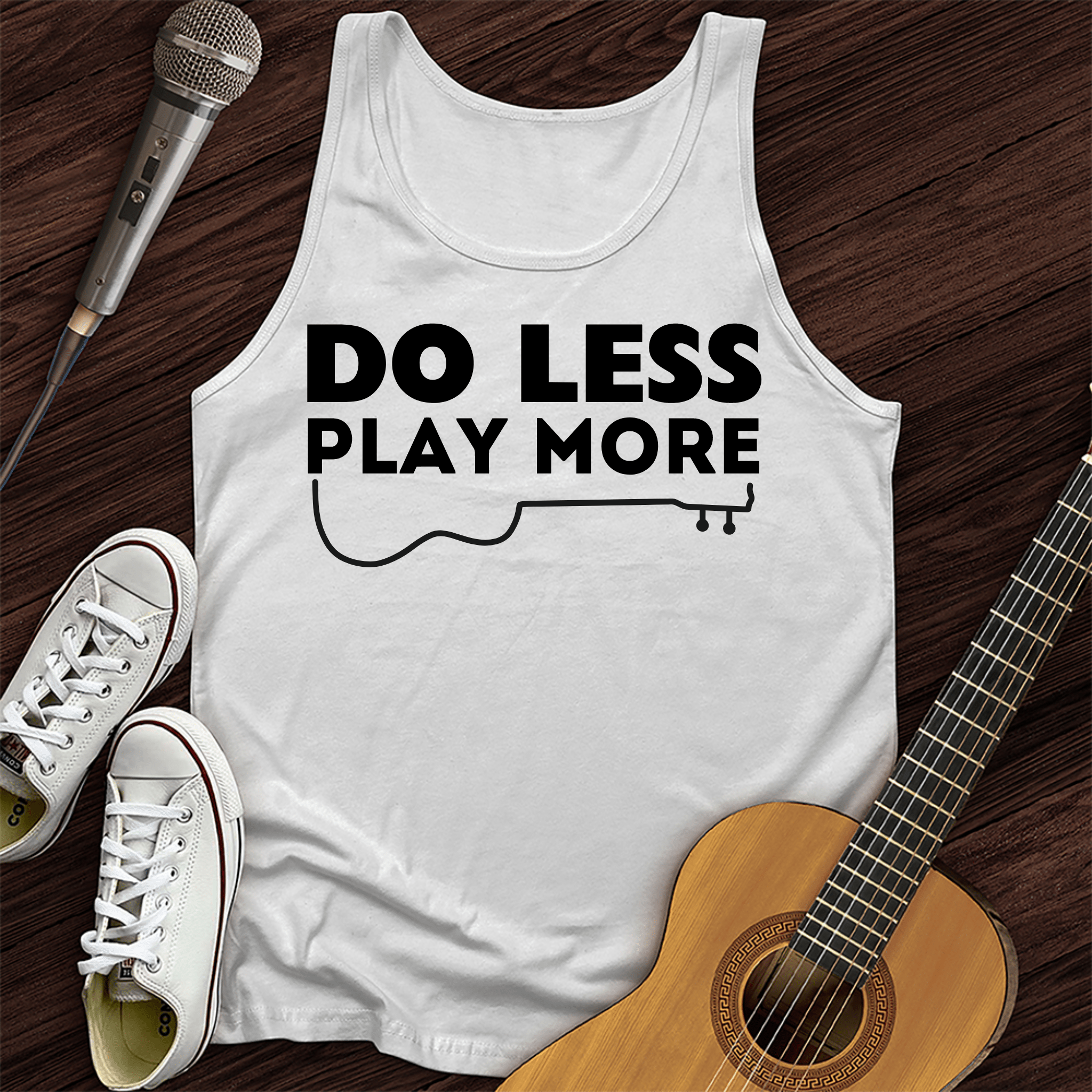Do Less Tank Top