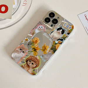 2.0 Lovely Pets iPhone Case