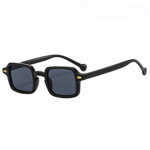 Rectangle Tinted Sunglasses