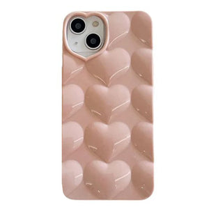 Soft Girl Heart IPhone Case