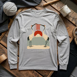 Knitting Sun Long Sleeve T-shirt