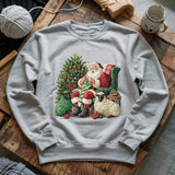 Santa Yarn Sweatshirt