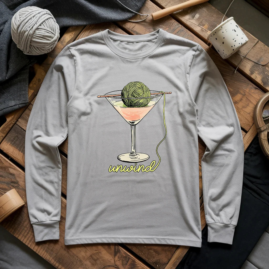 Unwind Long Sleeve T-shirt