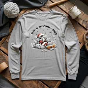 Yarn Zone Long Sleeve T-shirt
