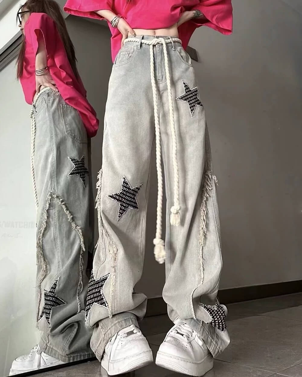 Star Child Baggy Jeans
