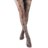 Star Print Tights