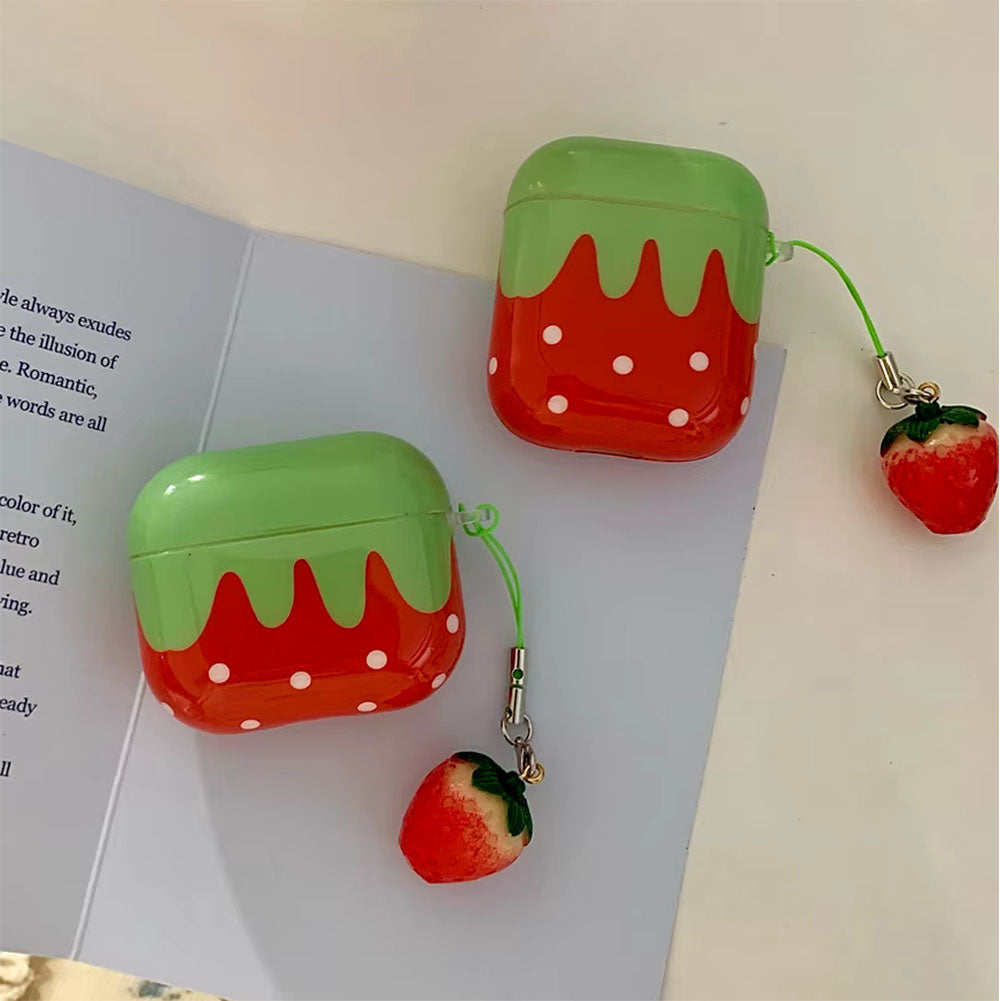 Strawberry AirPods Case