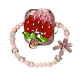 Strawberry Ice Cream Airpods Case