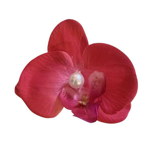 Tropical Orchid Hair Clip