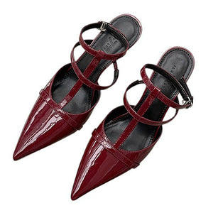 Drama Dealer Pointed Heels