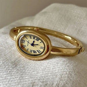 Vintage Style Oval Watch Bracelet