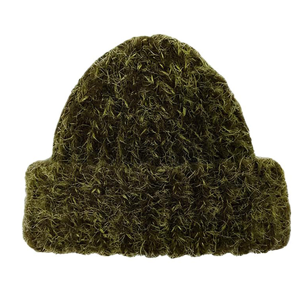 Warm Vibes Fuzzy Knit Beanie