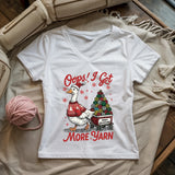 I Got More Yarn Lady V-neck