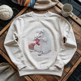 Woolly Knitting Sweatshirt