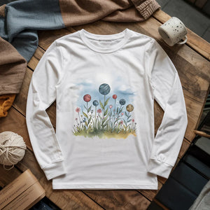 Yarn Field Long Sleeve T-shirt