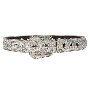 Like It's 2000's Rhinestone Belt