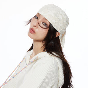 Y2K Star Print Bandana Headscarf