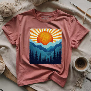 Yarn Sun T-shirt