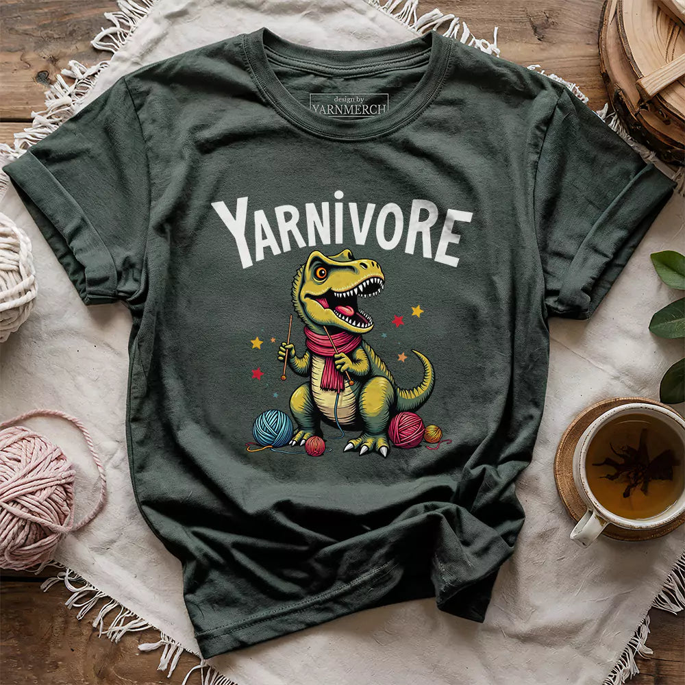 Yarnivore Knitter T-shirt