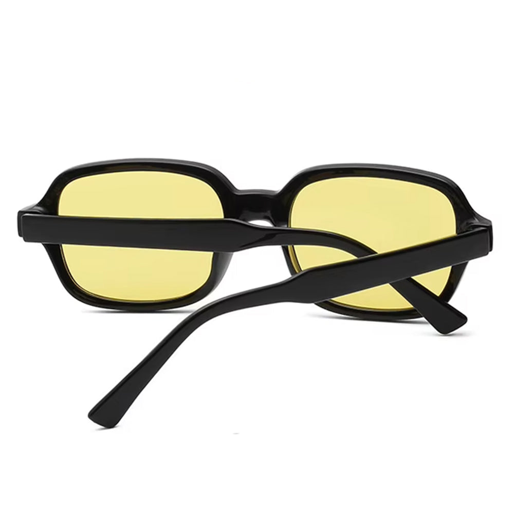 Crime Time Yellow Lens Sunglasses